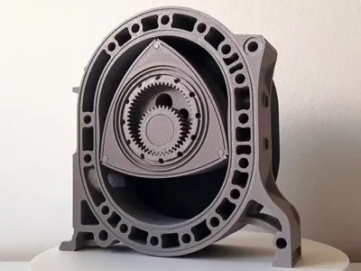 Wankel Engine Motorized Working Rotary Engine – Model Kit