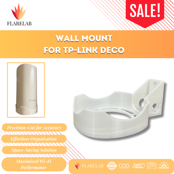 TP-Link Deco Wall Mount | Flarelab