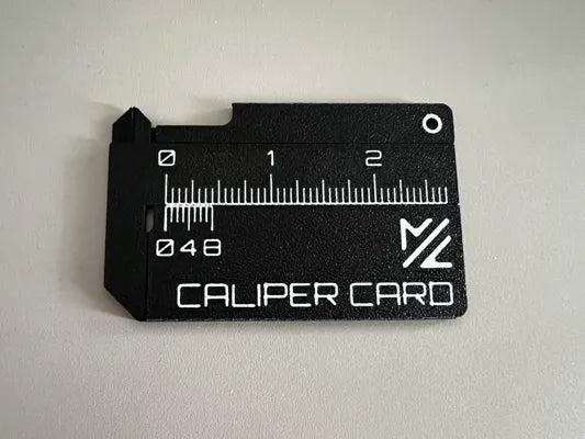 Vernier Caliper Card SmartDeck Collection – Everyday Carry Tool