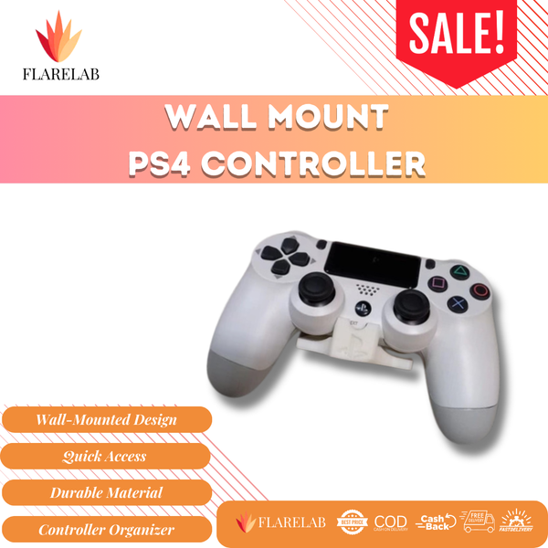 PS4 Controller Wall Mount | Flarelab