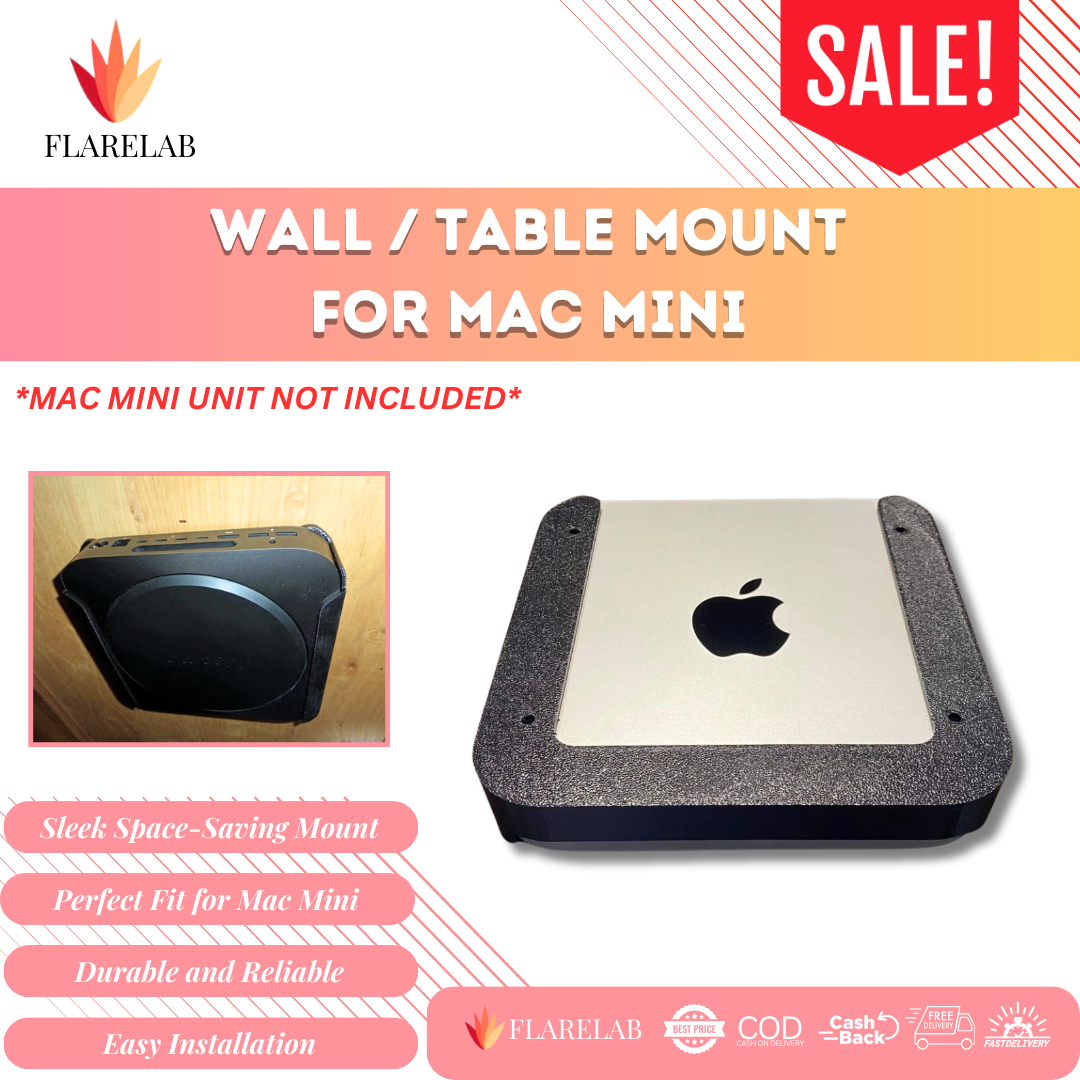 Wall or Table Mount  Macmini