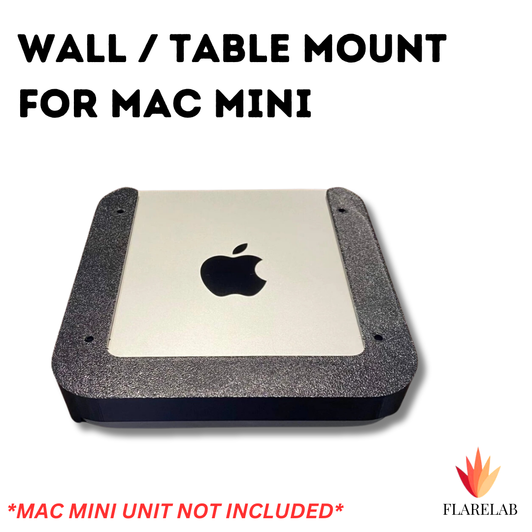 Wall or Table Mount  Macmini