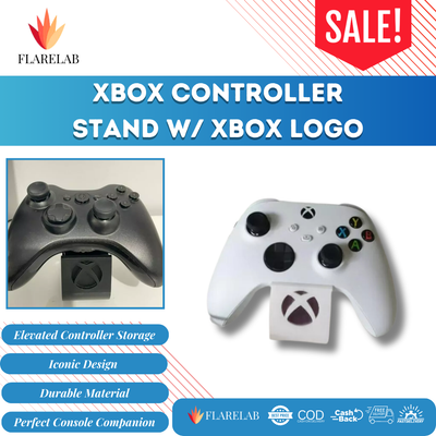 Xbox Controller Stand with Xbox Logo | Flarelab