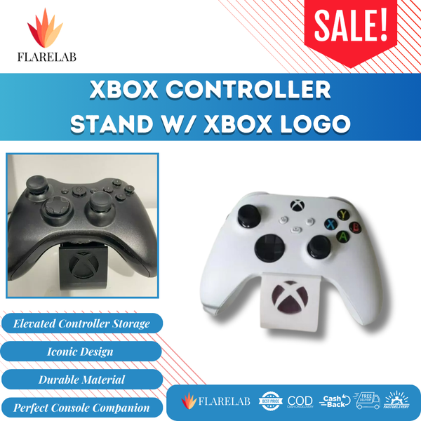 Xbox Controller Stand with Xbox Logo | Flarelab