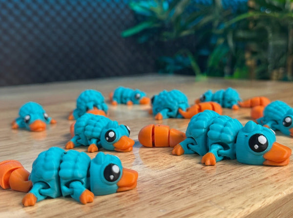 Articulated Platypus
