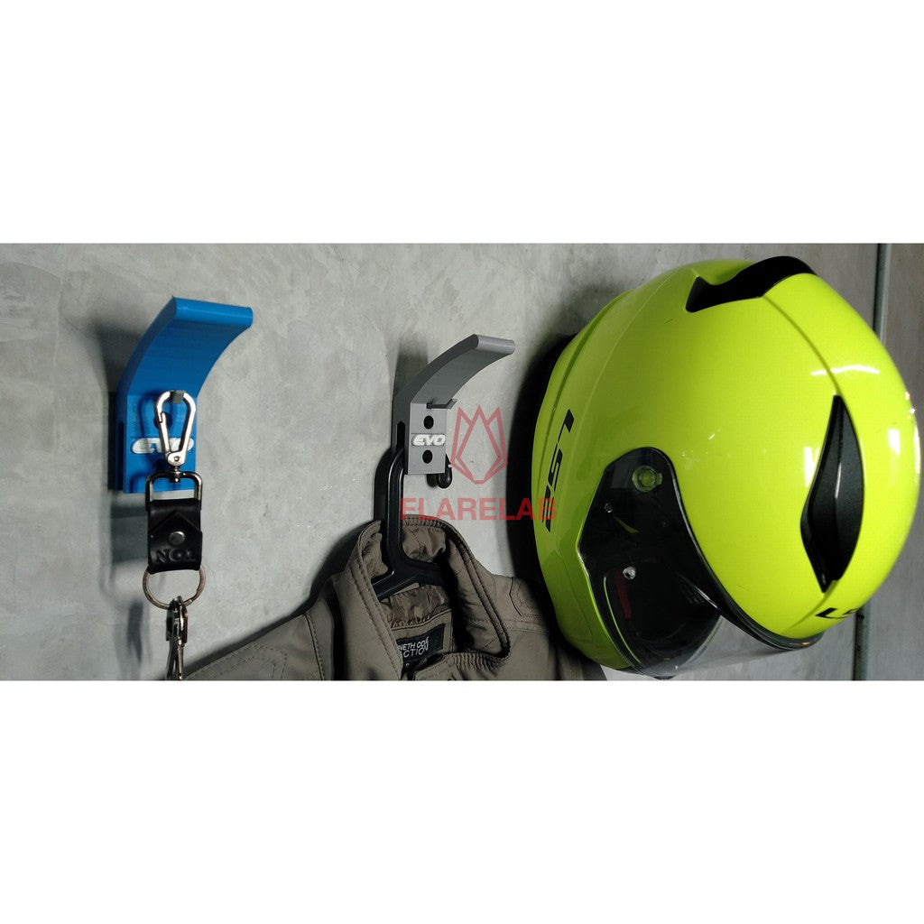 Flarelab Motorcycle Helmet Hook Holder