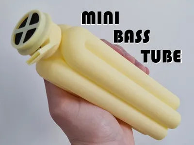 Mini Bass Tube Acoustic Speaker | Flarelab