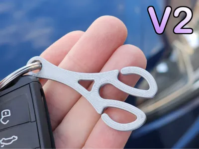 Shopping Cart Key V2 Universal Removeable – Everyday Carry Tool