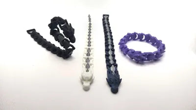 Lucky Charm Baby Flexi Dragon Bracelet – Fidget Accessory