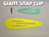 Giant Classic Hair Clip Oversized Hair Accessory