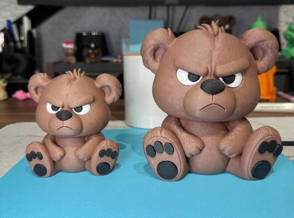 The Grumpy Bear