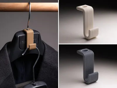 Clothes Hanger Connector | Flarelab