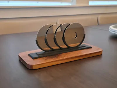HDD Platter Display Stand | Flarelab