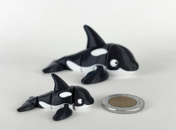 Cute Orca Articulated