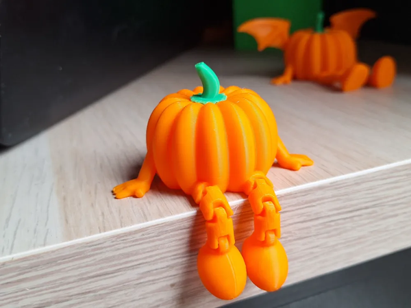 Articulated Pumpkin