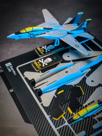 F-14 Tomcat Plane Kit Card | Flarelab
