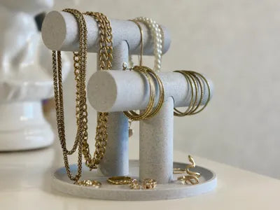 Jewelry Organizer Necklace Bracelet Ring Stand – Storage Organizer