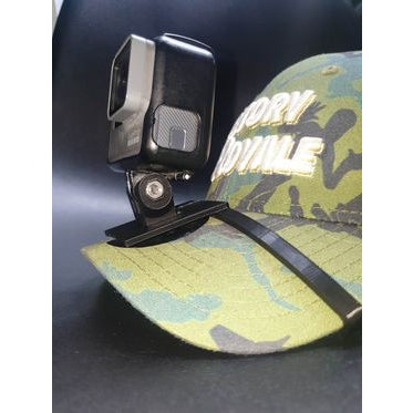 GoPro Style Action Cam Hat Mount