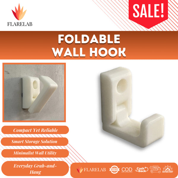 Foldable Wall Hook | Flarelab