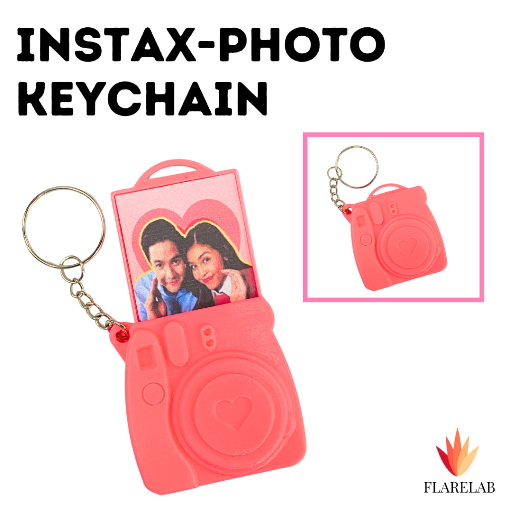 Instax-Photo Keychain – Portable Mini Camera Photo Holder