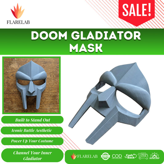 Doom Gladiator Mask - Custom 3D
