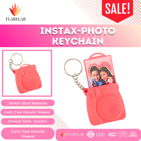 Instax Photo Keychain | Flarelab