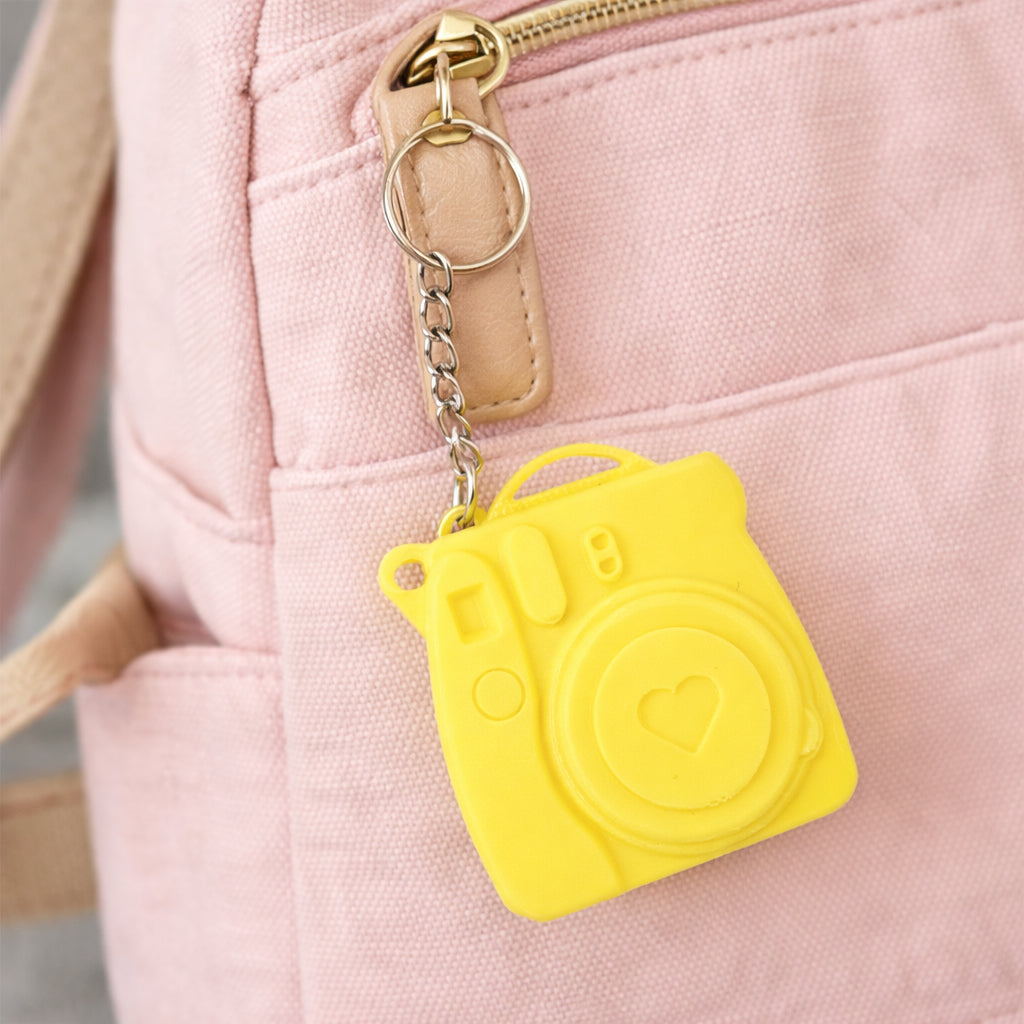 Instax-Photo Keychain – Portable Mini Camera Photo Holder