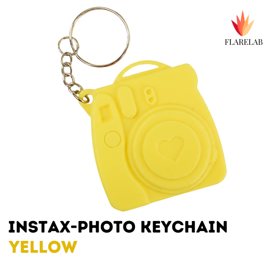 Instax-Photo Keychain – Portable Mini Camera Photo Holder