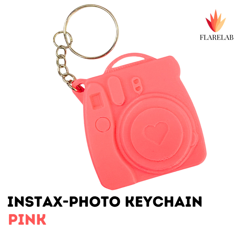 Instax-Photo Keychain – Portable Mini Camera Photo Holder
