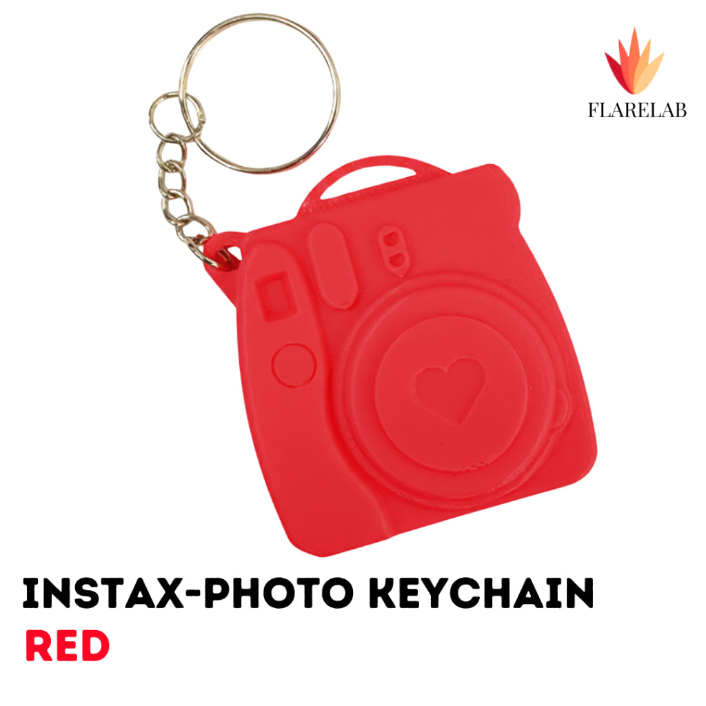 Instax-Photo Keychain – Portable Mini Camera Photo Holder
