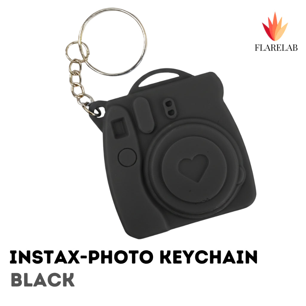 Instax-Photo Keychain – Portable Mini Camera Photo Holder