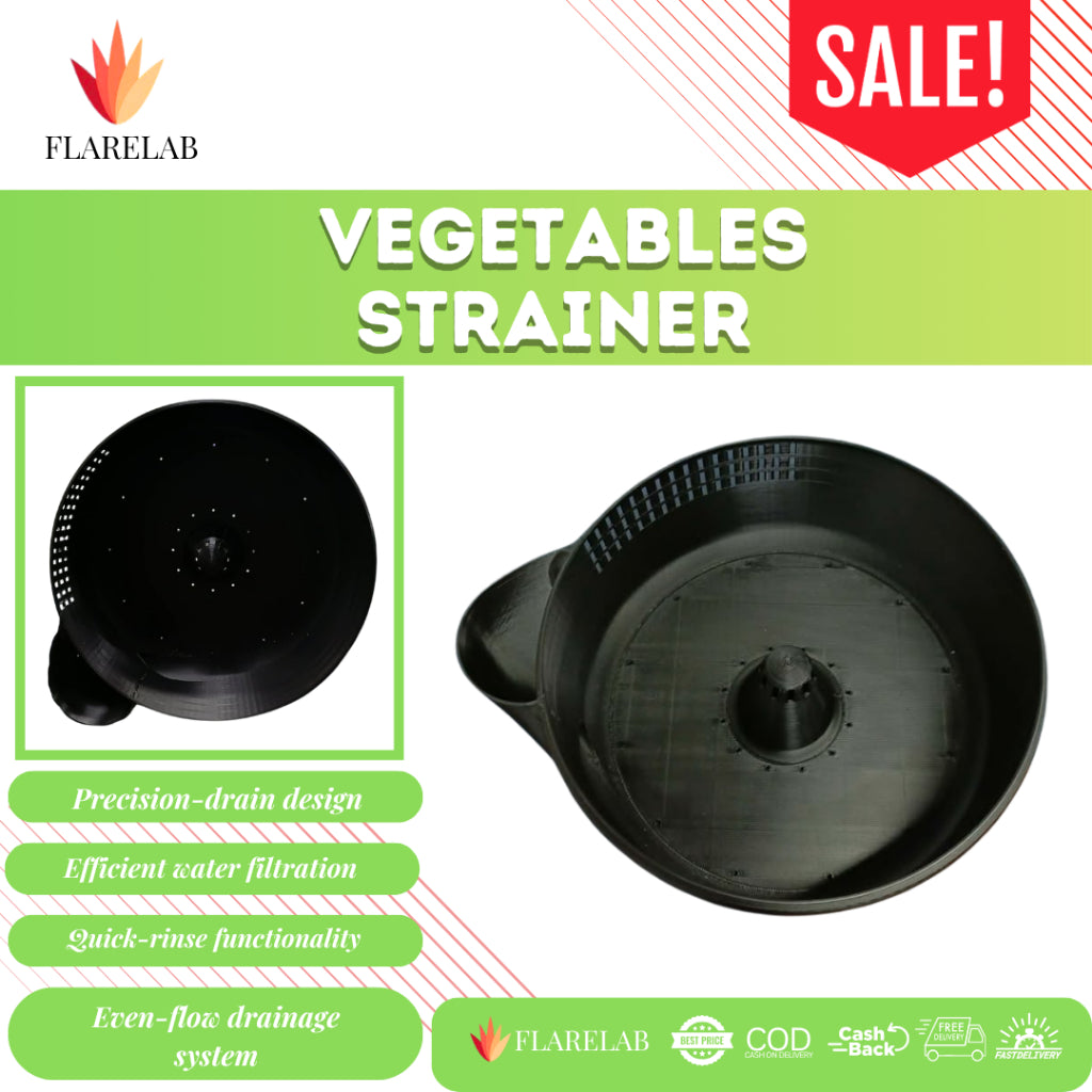 2 in 1 Vegetables Strainer/ Washer