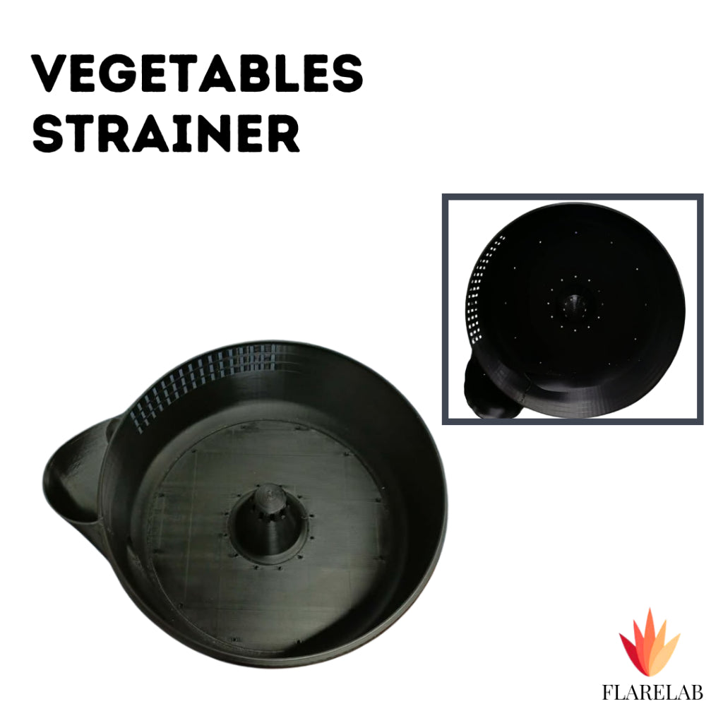 2 in 1 Vegetables Strainer/ Washer