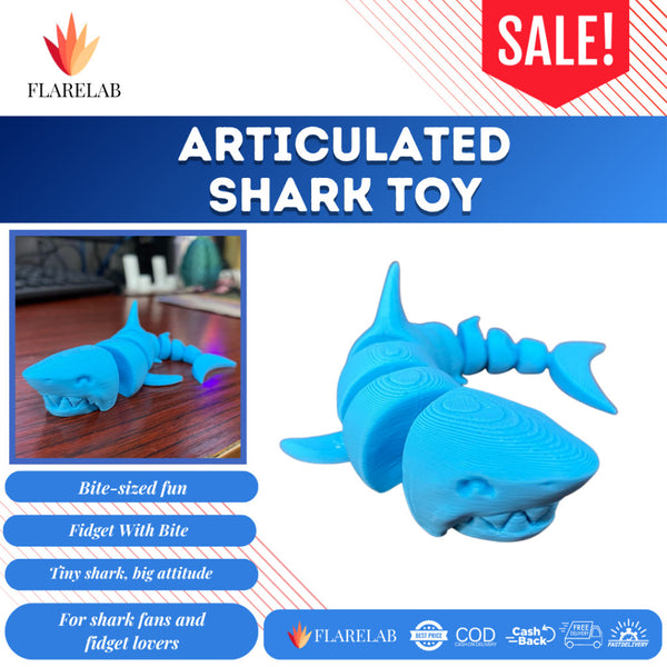 Articulated Shark Toy