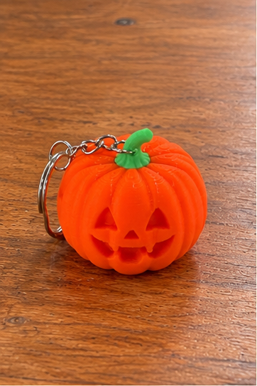 Pumpkin Keychain / Charm