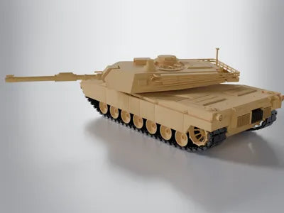 M1A2 Abrams 1:35 Fully Model Tank – Model Kit