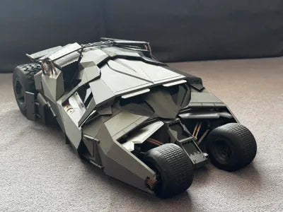 Tumbler Batmobile Wcad Edition Dark Knight Vehicle – Model Kit