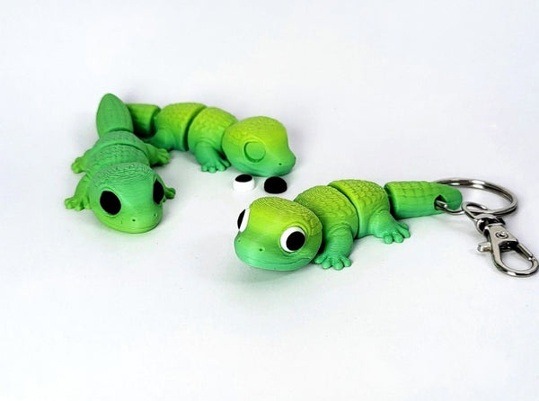 Articulated Gecko - Strong Joints