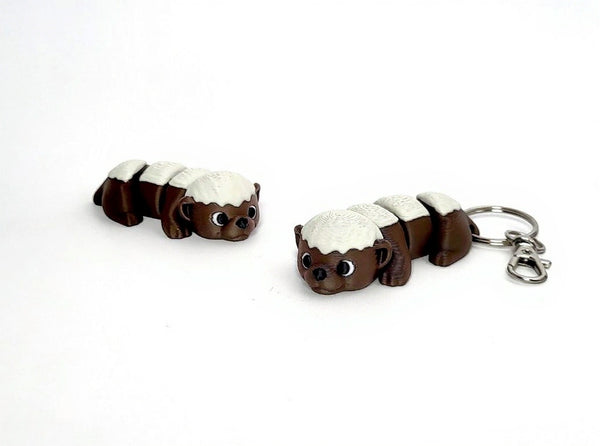 Articulated Honey Badger - Strong Joints