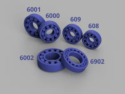 Articulated Ball Bearings Working Bearings – Maker Tool