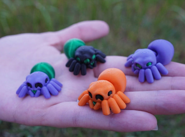 Mini Articulated Spider