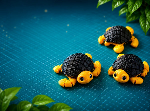 Cute Turtle Fidget Toy V2