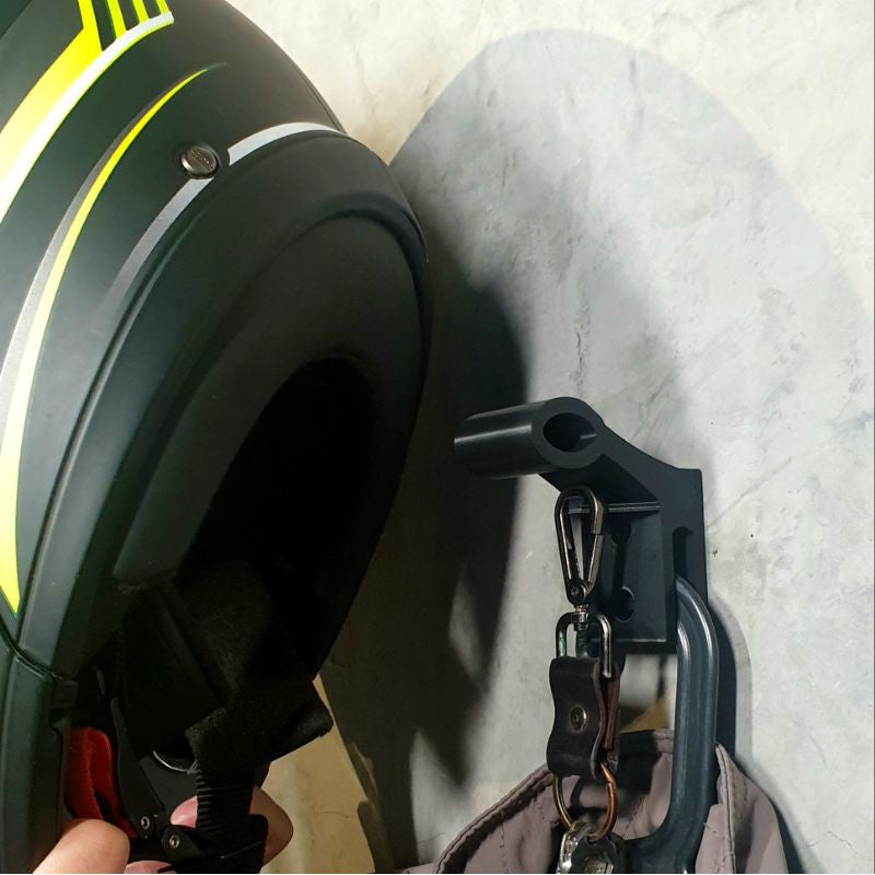 Motorcycle Helmet Hook Helmet Holder CHRONOS for  Helmets